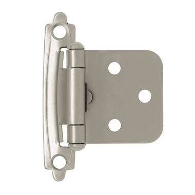 Amerock Face Mount Inset Hinge & Reviews | Wayfair